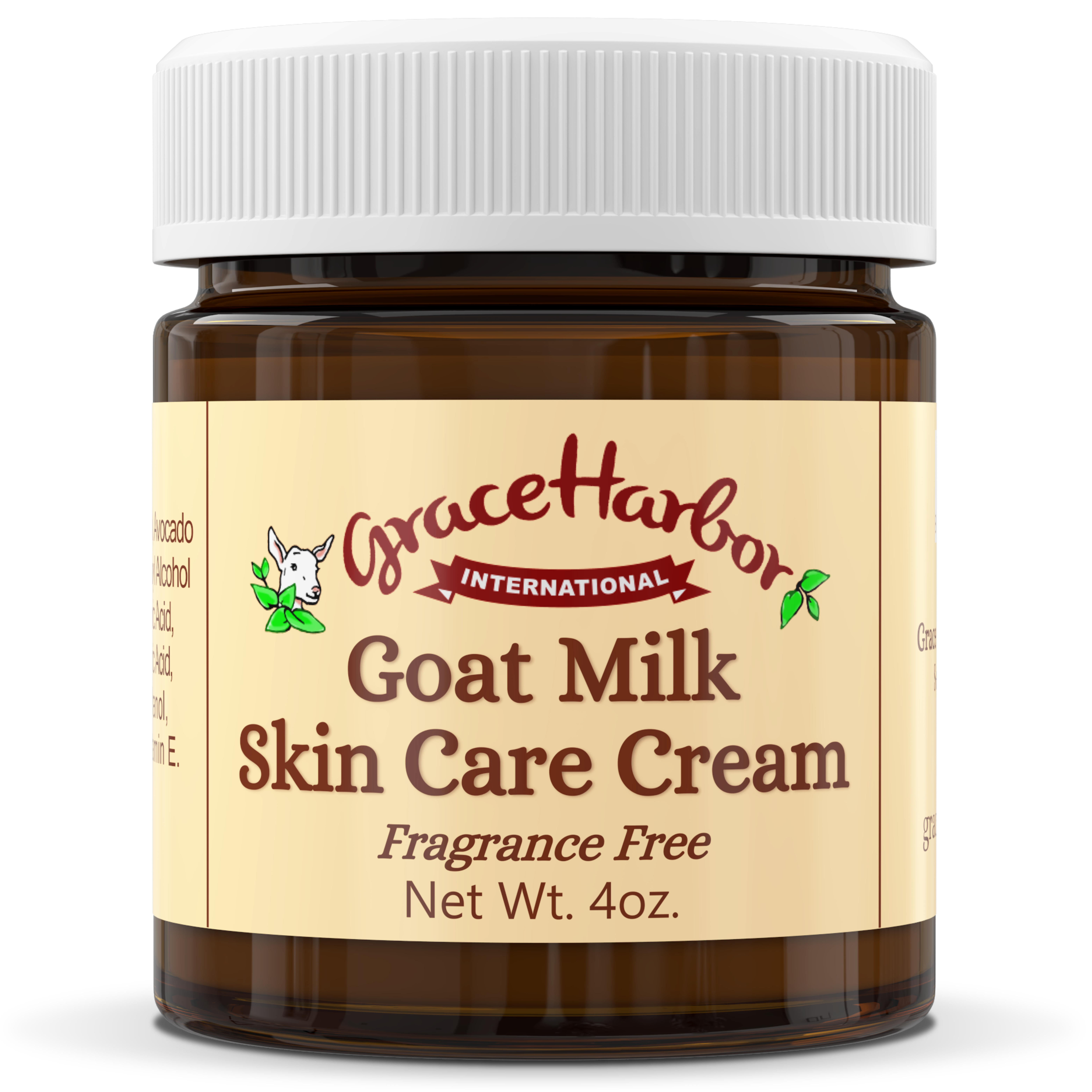 Fragrance Free Goat Milk Face Cream